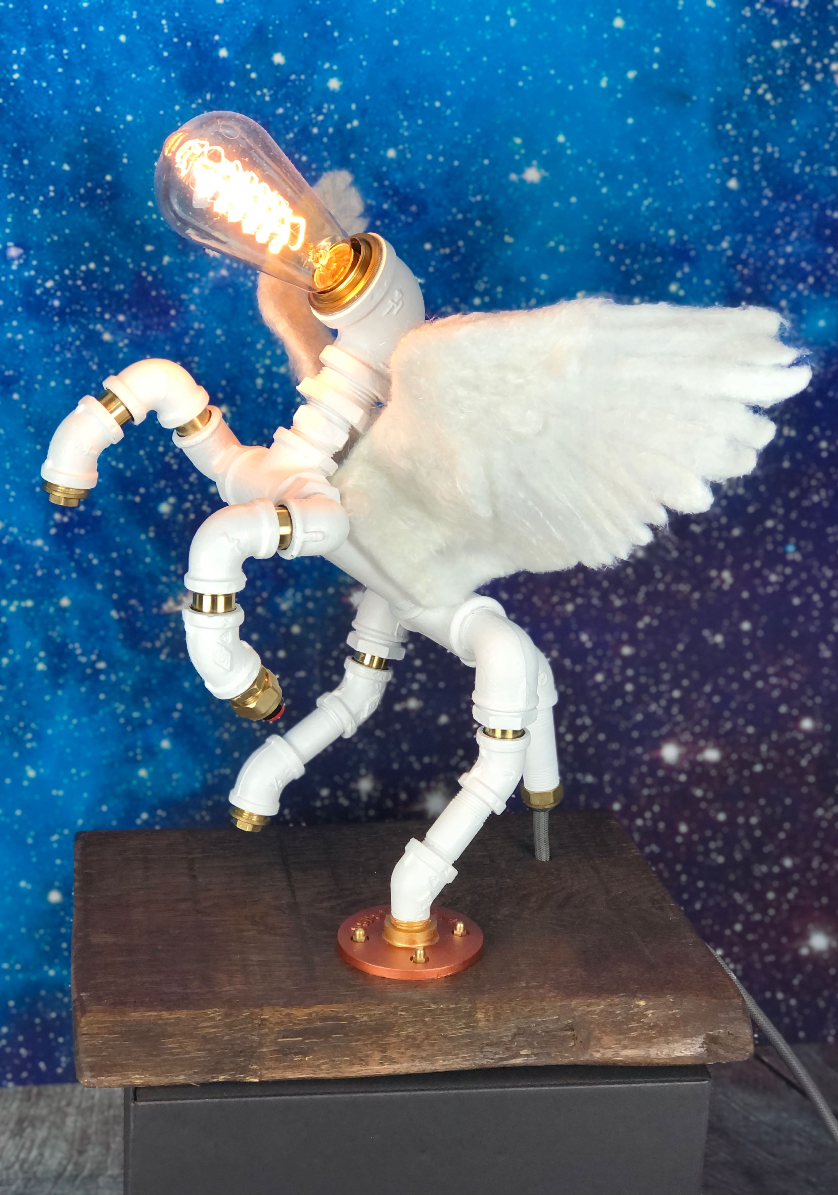 Pegasus the Winged Stallion